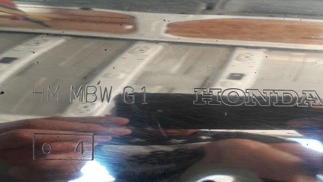 honda cbr 600 2000 terminale di scarico