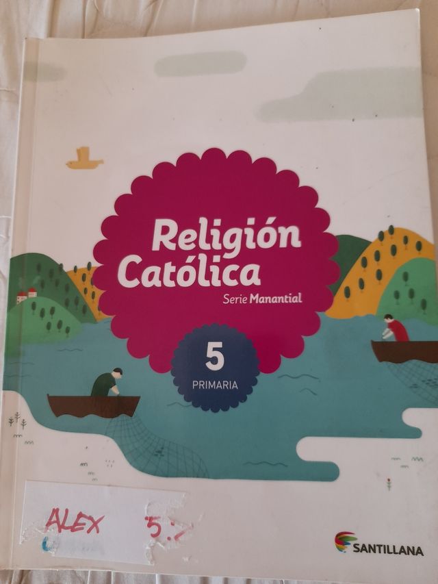 Religión Católica Santillana 5 primaria