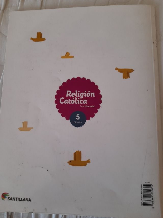 Religión Católica Santillana 5 primaria