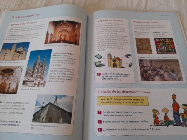 Religión Católica Santillana 5 primaria