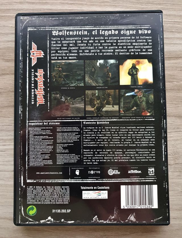 Return to Castle Wolfenstein