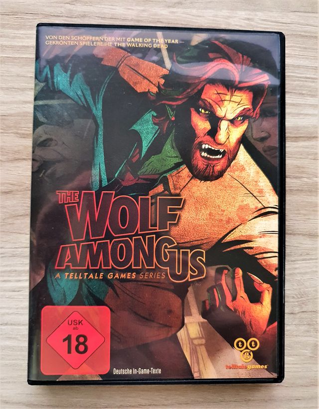 The Wolf Among Us