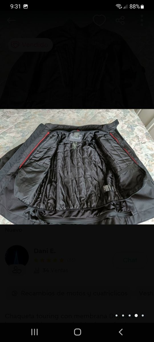 chaqueta alpinestars