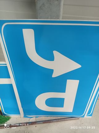 adesivo parcheggio 