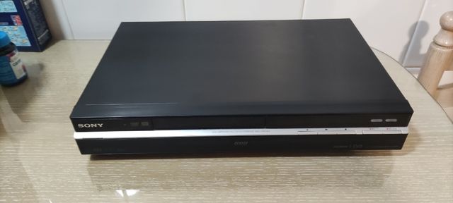 DVD RECORDER RDR SONY HDX890