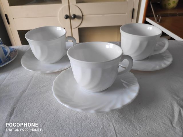 Lote 6 tazas café Vintage (5€ Todas).