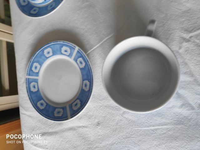 Lote 6 tazas café Vintage (5€ Todas).