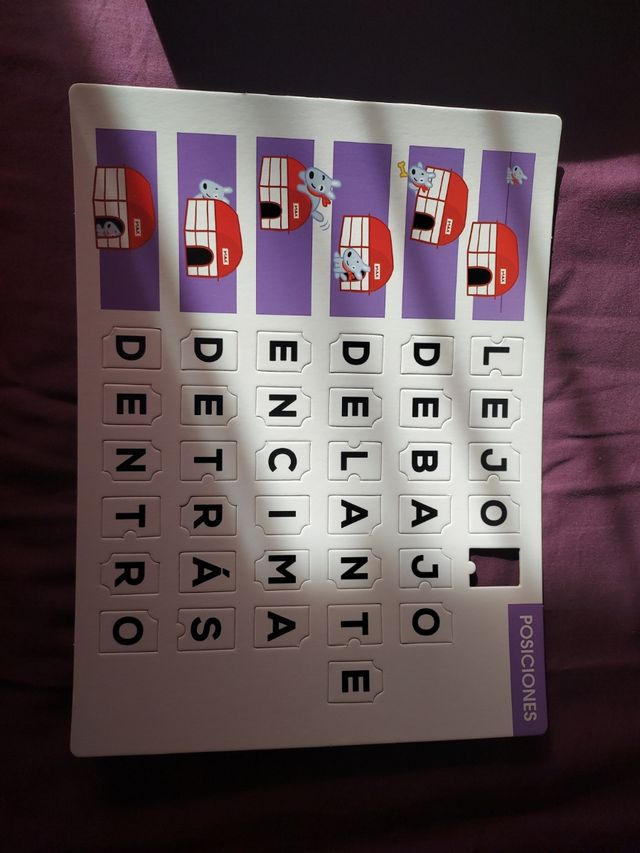 Formar  de palabras  Diset