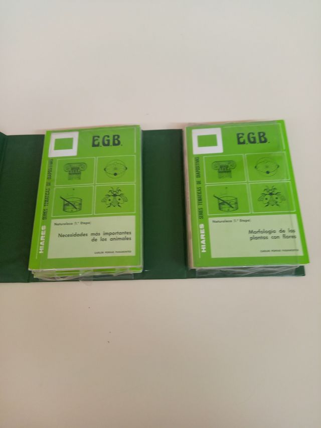 Estuche diapositivas, E. G. B.