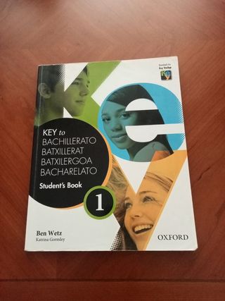 Libro inglés 1° bachillerato