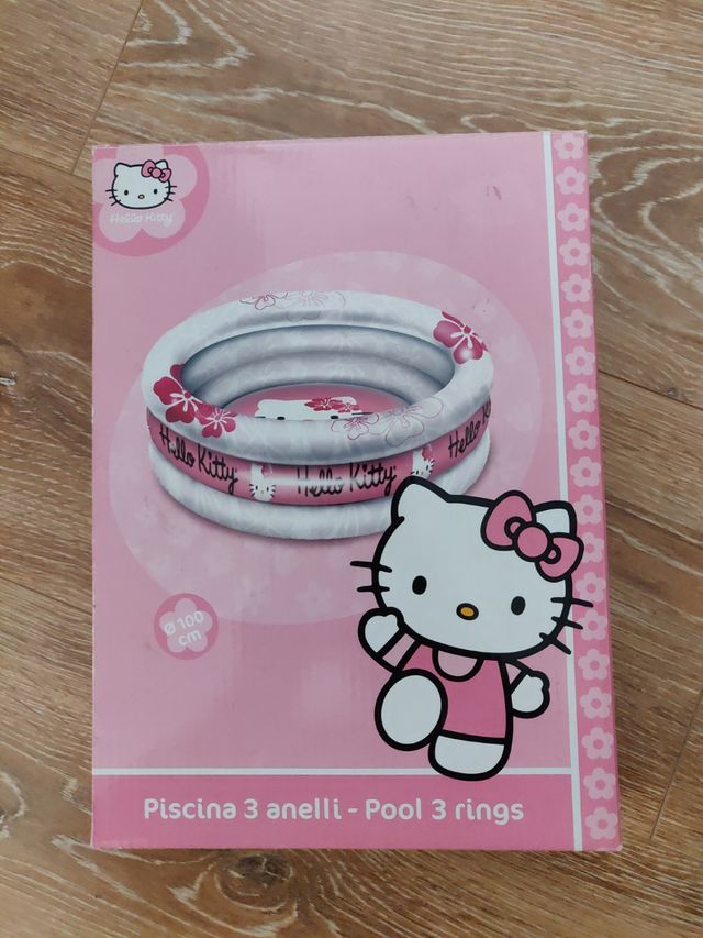 Piscina inflable niñas