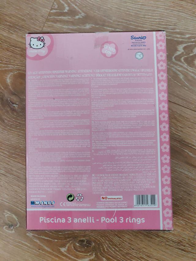 Piscina inflable niñas