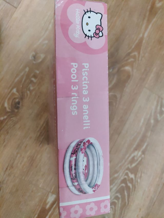 Piscina inflable niñas