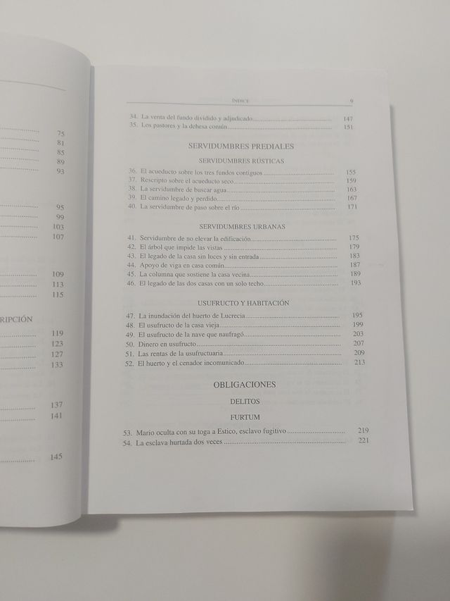 RESPONSA - Casos prácticos de derecho romano...