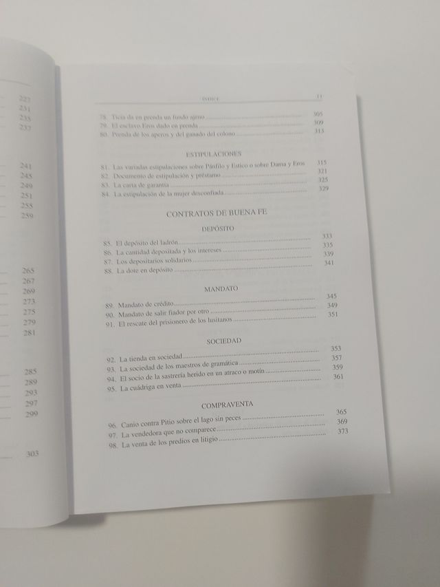 RESPONSA - Casos prácticos de derecho romano...