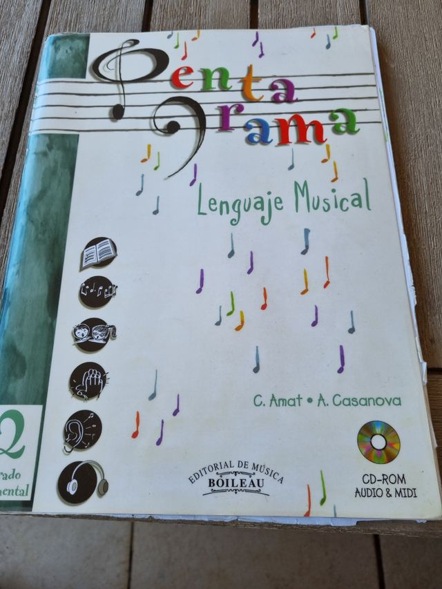 Punta Grama, lenguaje musical
