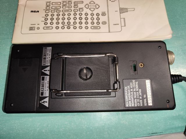 Generador de caracteres RCA CGA020