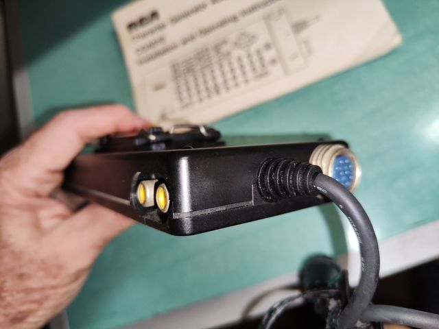 Generador de caracteres RCA CGA020