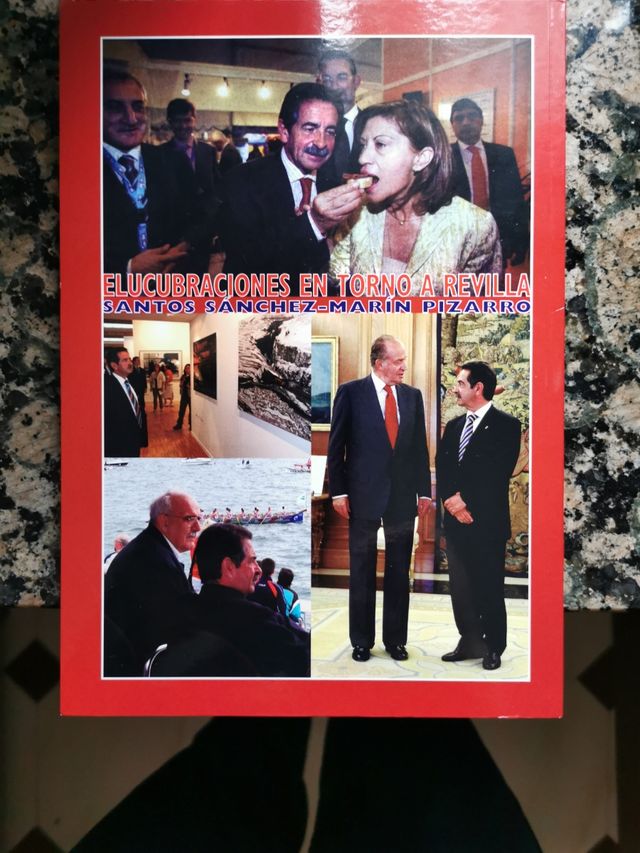 Mi canto y cuento sobre un presidente :Revilla