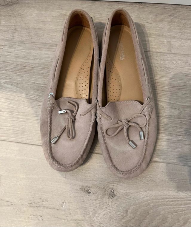 Mocasines piel Michael kors