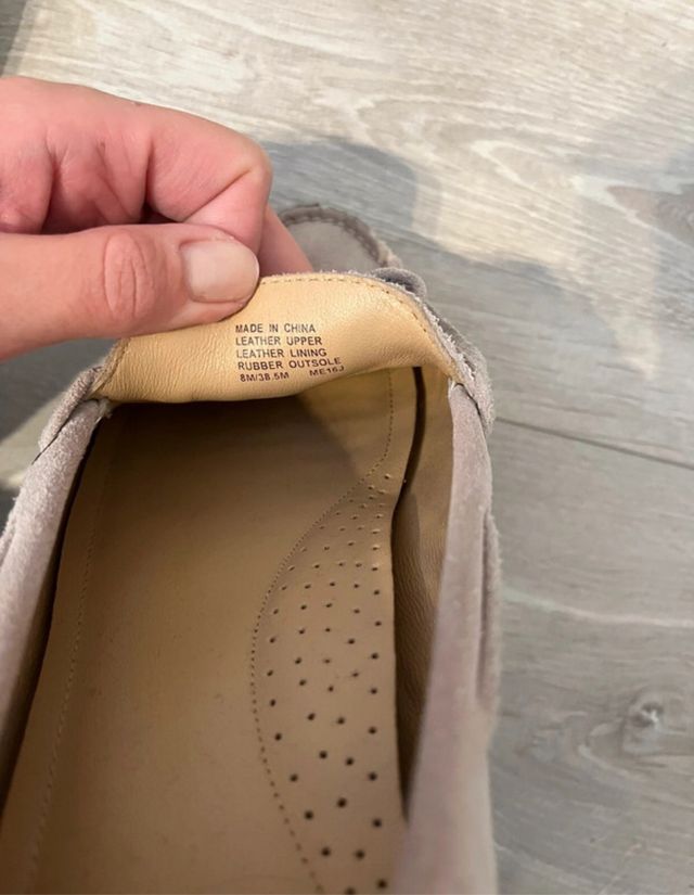 Mocasines piel Michael kors