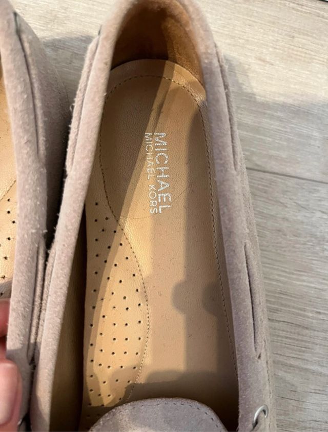 Mocasines piel Michael kors