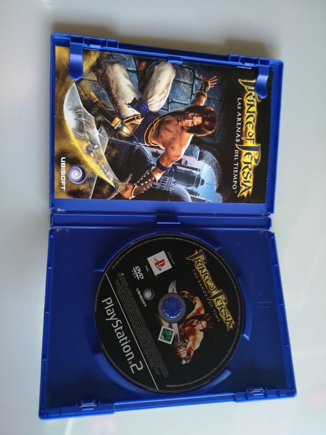 Juego play 2 ( prince of Persia )