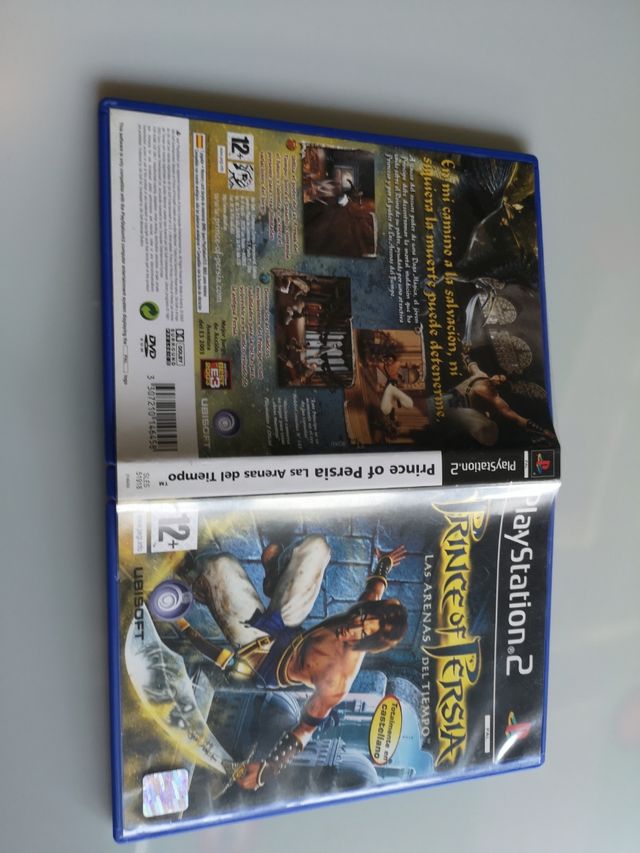 Juego play 2 ( prince of Persia )