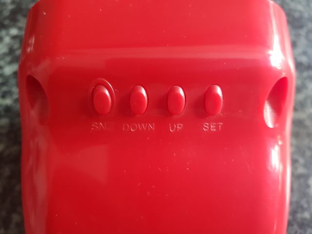 Reloj Despertador vintage