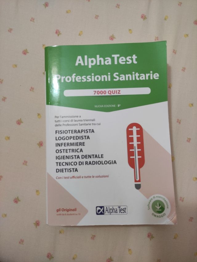 kit di preparazione per professioni sanitarie