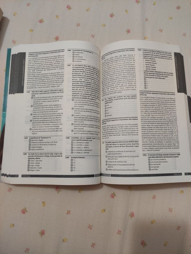 kit di preparazione per professioni sanitarie