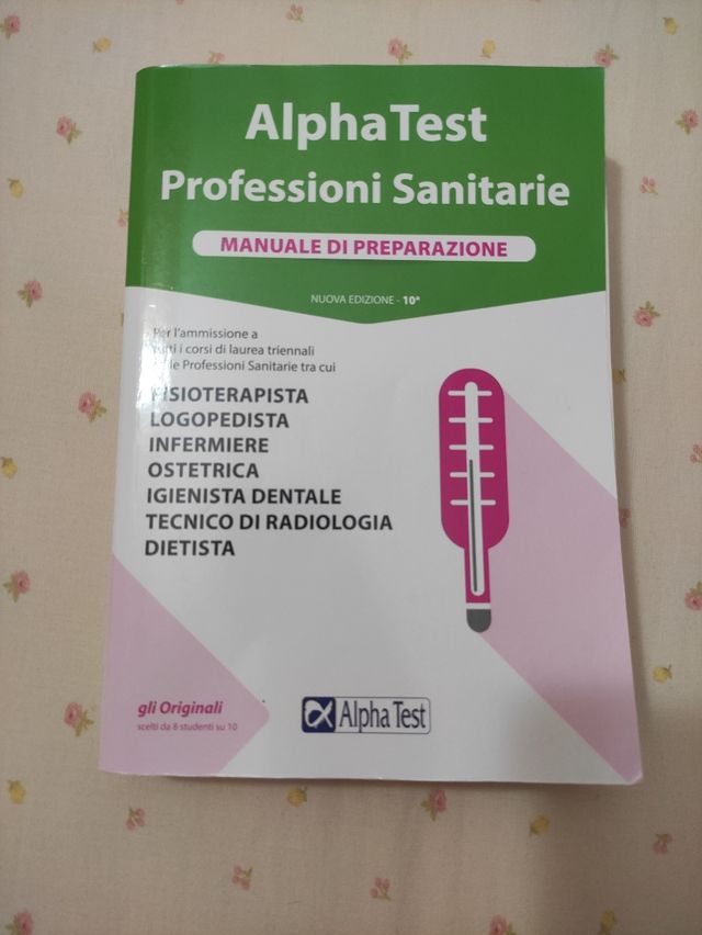 kit di preparazione per professioni sanitarie