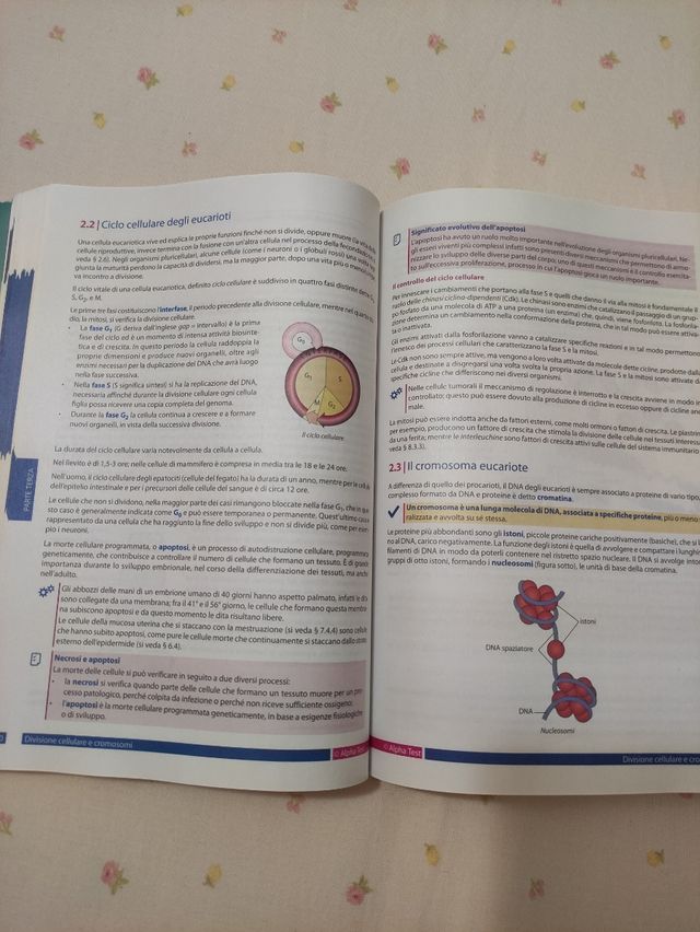 kit di preparazione per professioni sanitarie