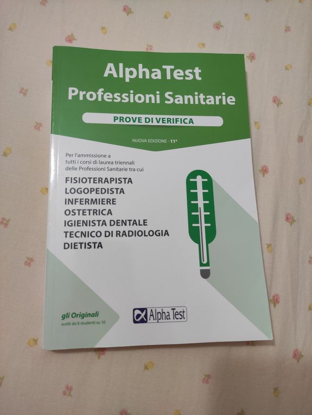 kit di preparazione per professioni sanitarie