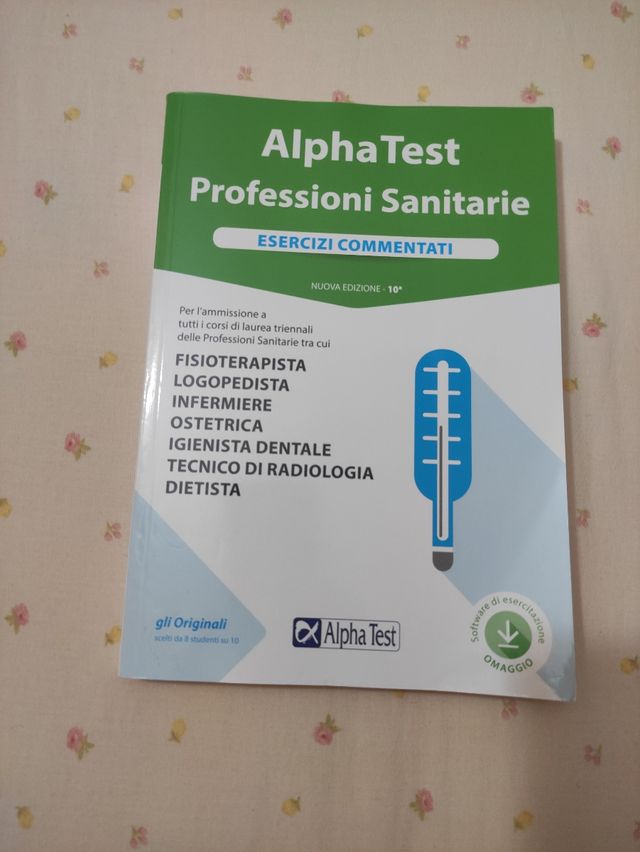 kit di preparazione per professioni sanitarie