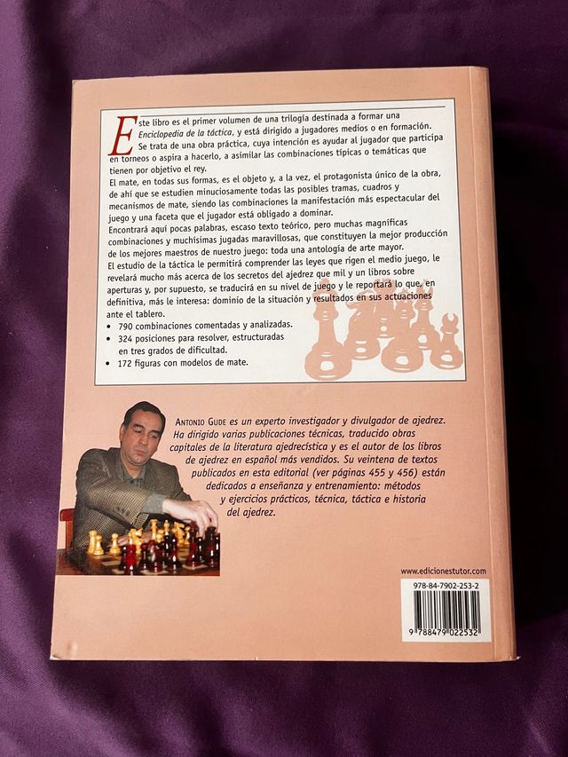 Libro de ajedrez