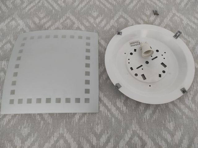 Plafón habitación. Medida 30*30