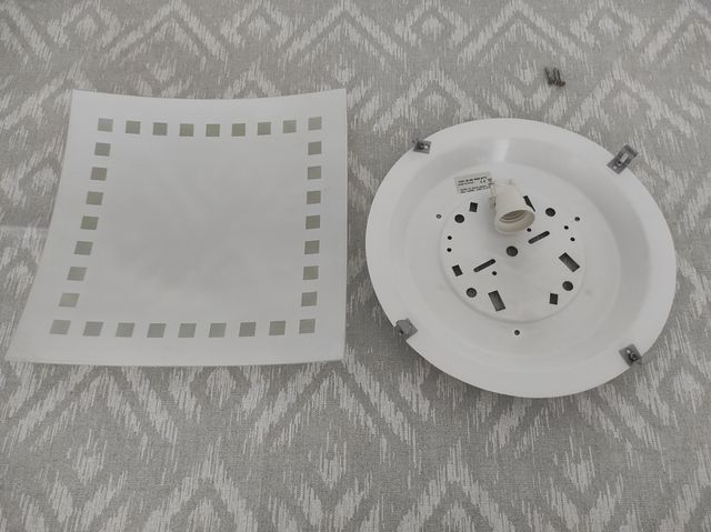 Plafón habitación. Medida 30*30