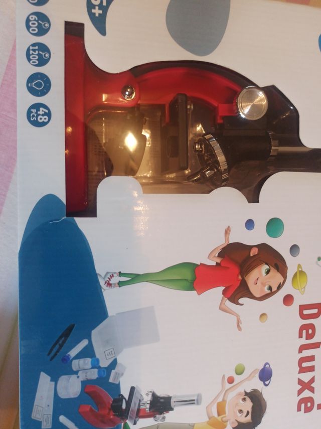 Microscopio Infantil