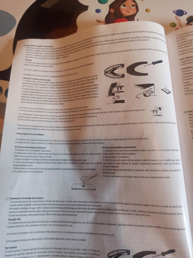 Microscopio Infantil