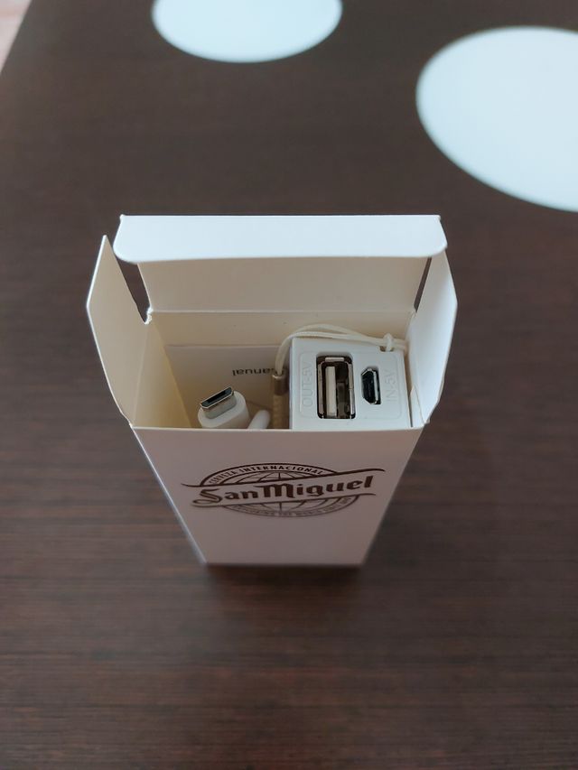 Batería externa POWER BANK