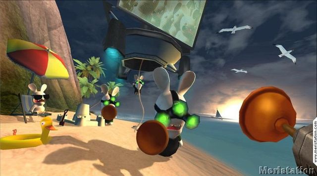 Rayman Raving Rabbits Ps2