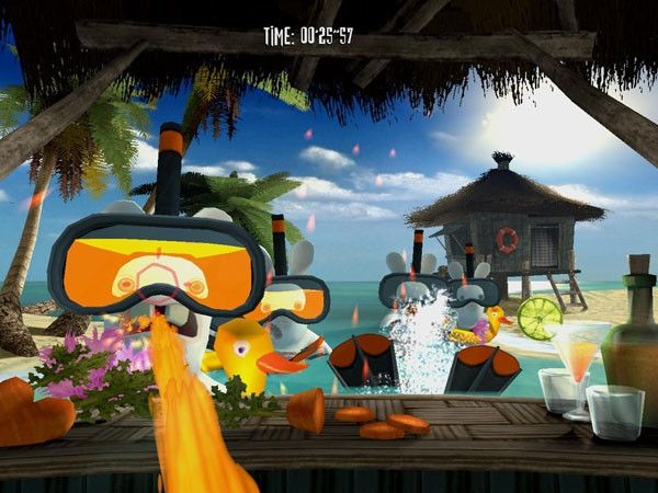 Rayman Raving Rabbits Ps2