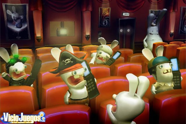 Rayman Raving Rabbits Ps2