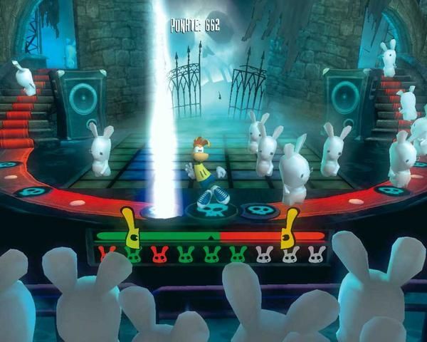 Rayman Raving Rabbits Ps2