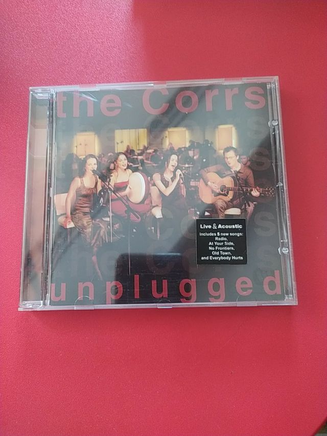 CD The Corrs  Unplugged