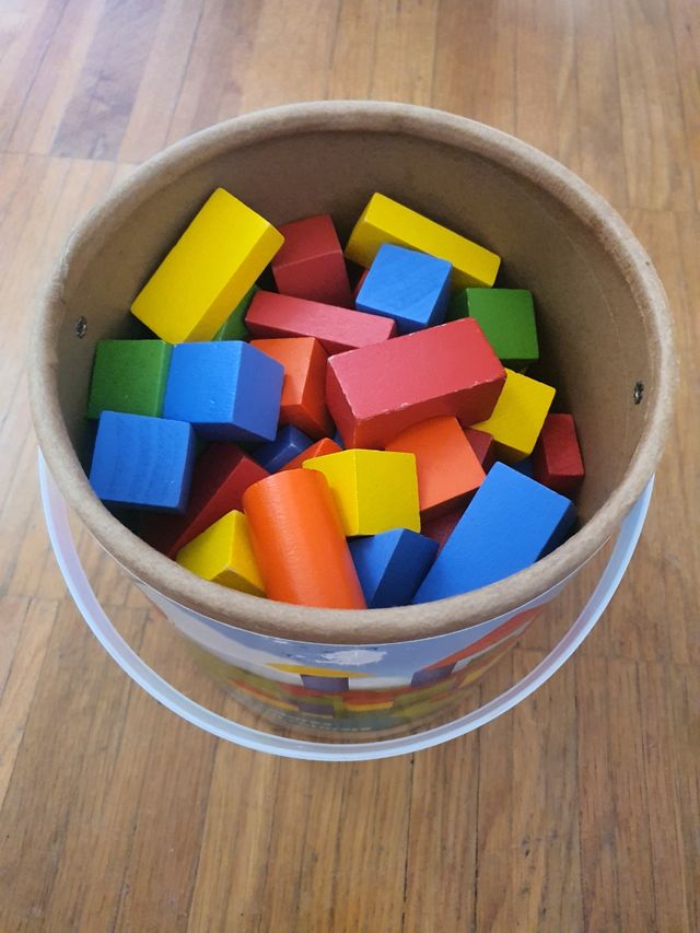 Juego de piezas de construcción