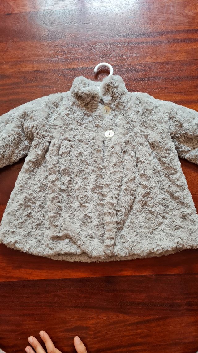 Abrigo bebé 12 meses