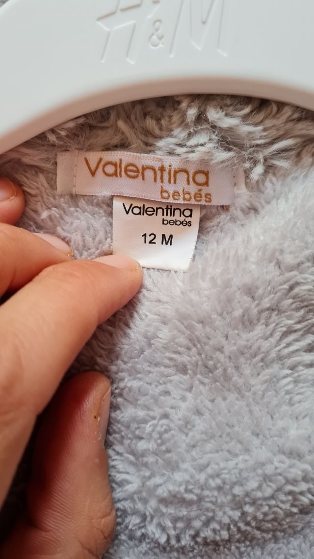 Abrigo bebé 12 meses