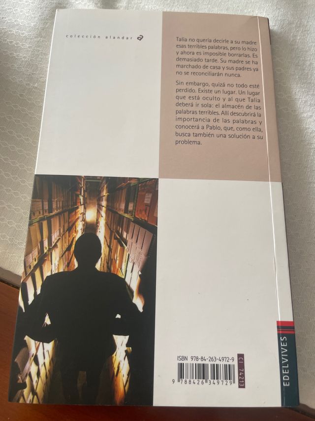 El almacén de las palabras terribles